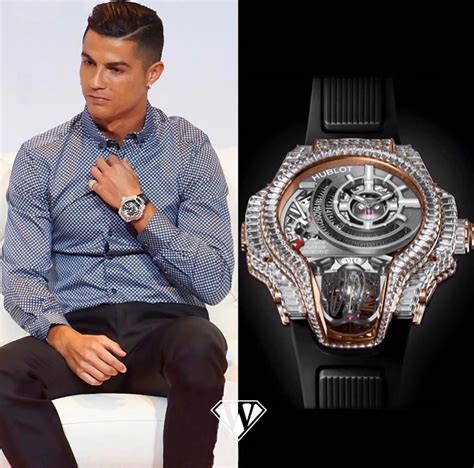 hublot watch cristiano ronaldo|Cristiano Ronaldo watches.